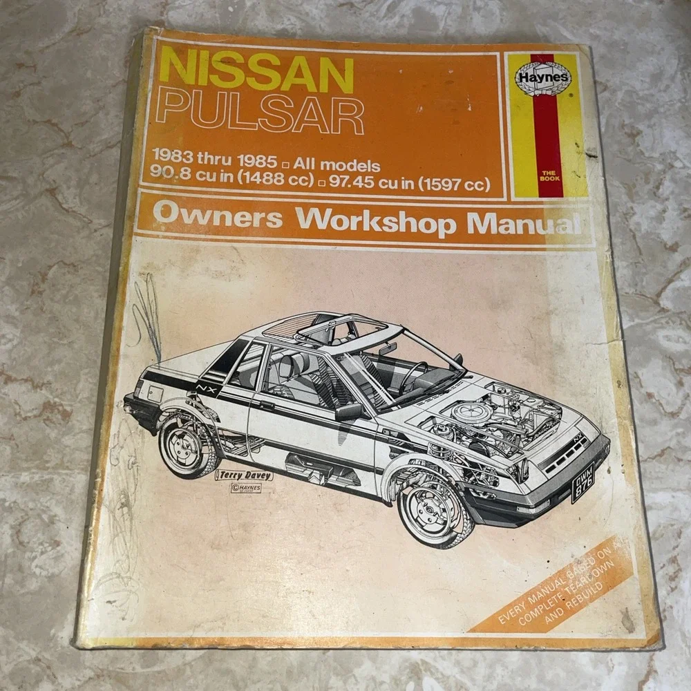 Haynes Repair Manual Nissan Pulsar‎ 1983 - 1985 All Models